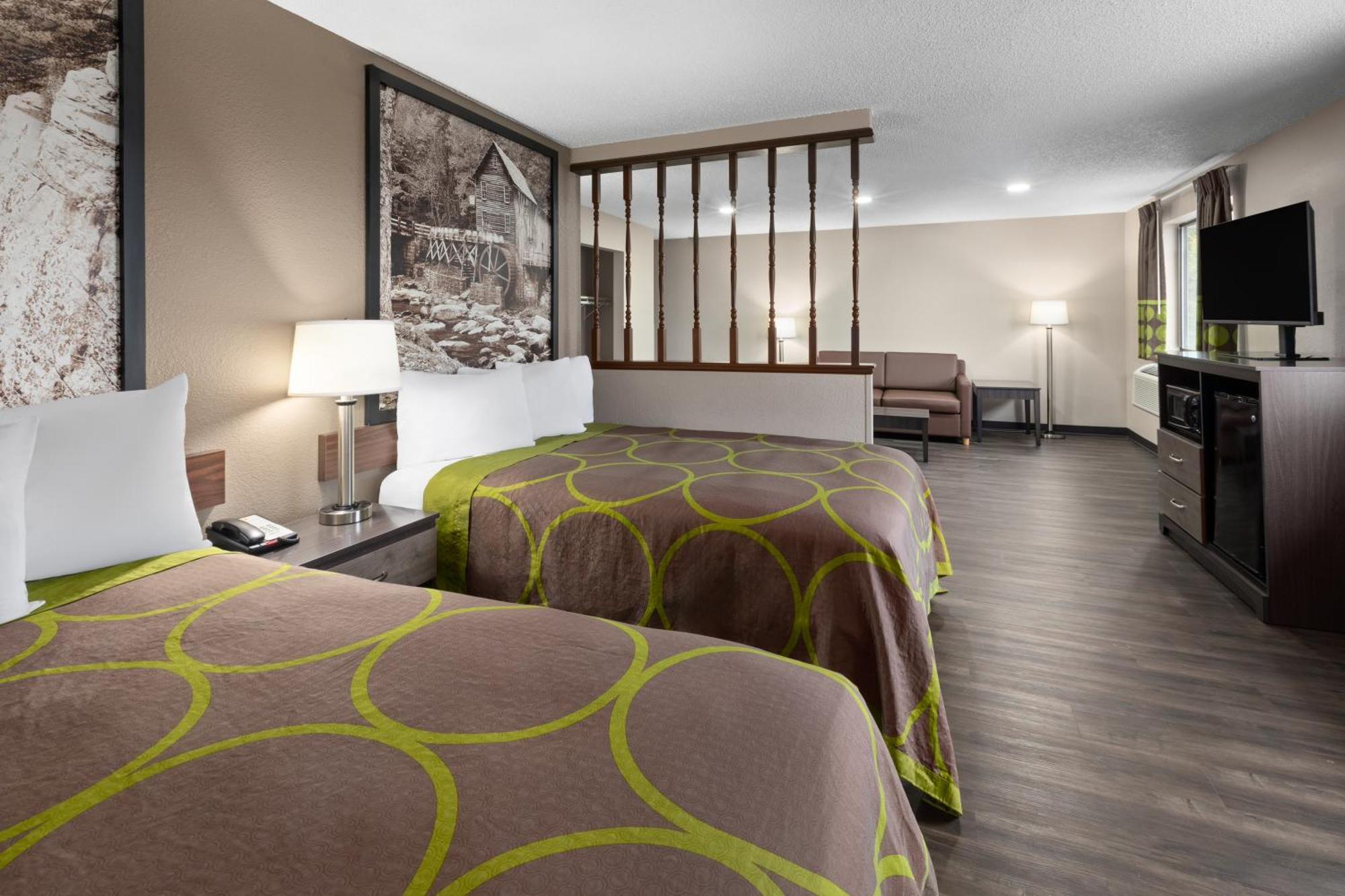Super 8 By Wyndham Summersville - New River National Park Exteriér fotografie